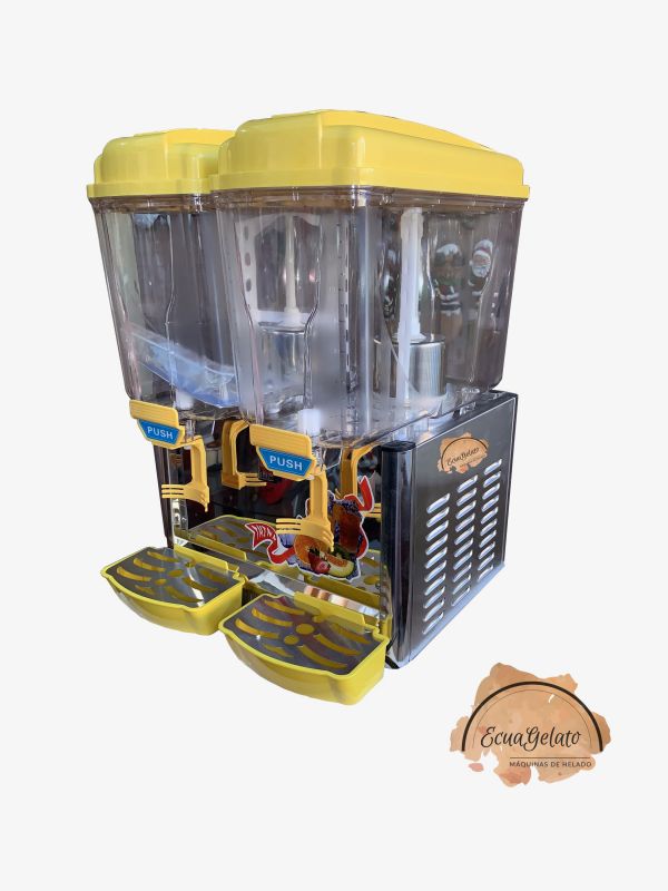 Máquina de Granizado-Bebidas  EcuaGelato, Máquinas de Helados - Cuenca,  Ecuador